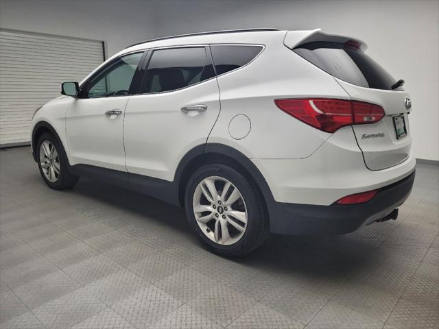 used 2016 Hyundai Santa Fe Sport car, priced at $17,895