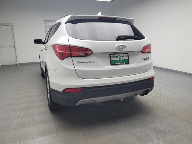 used 2016 Hyundai Santa Fe Sport car, priced at $17,895