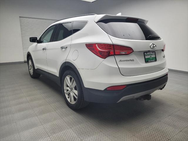 used 2016 Hyundai Santa Fe Sport car, priced at $17,895