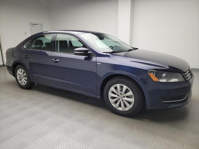 used 2015 Volkswagen Passat car, priced at $10,895