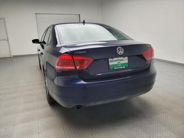 used 2015 Volkswagen Passat car, priced at $10,895