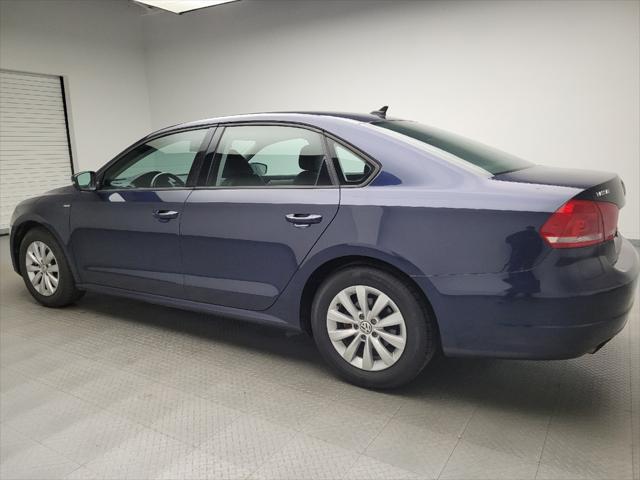 used 2015 Volkswagen Passat car, priced at $10,895