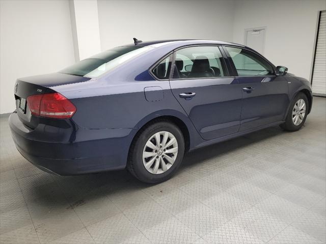 used 2015 Volkswagen Passat car, priced at $10,895