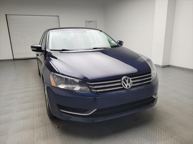 used 2015 Volkswagen Passat car, priced at $10,895