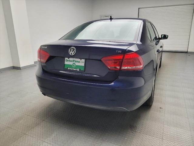 used 2015 Volkswagen Passat car, priced at $10,895