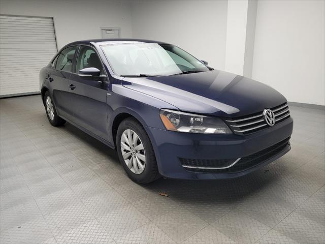 used 2015 Volkswagen Passat car, priced at $10,895