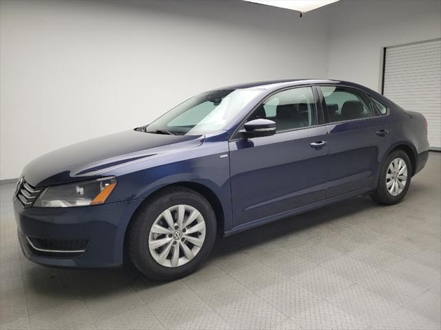 used 2015 Volkswagen Passat car, priced at $10,895