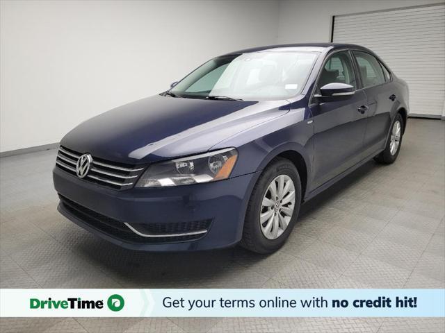 used 2015 Volkswagen Passat car, priced at $10,895