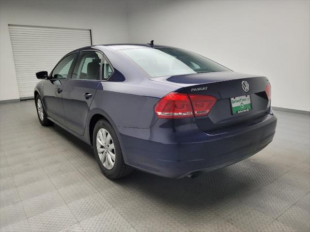 used 2015 Volkswagen Passat car, priced at $10,895