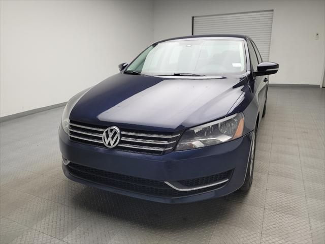 used 2015 Volkswagen Passat car, priced at $10,895