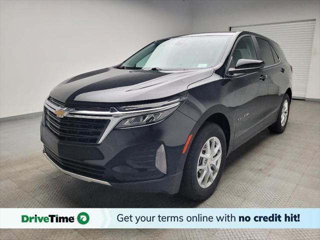 used 2023 Chevrolet Equinox car, priced at $25,795