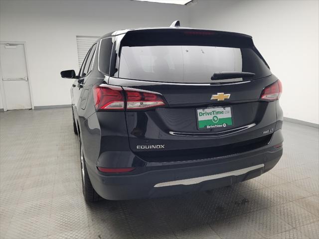 used 2023 Chevrolet Equinox car, priced at $25,795