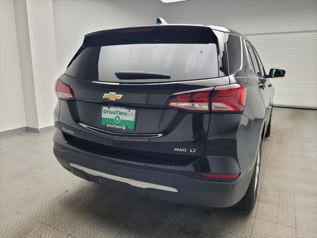 used 2023 Chevrolet Equinox car, priced at $25,795