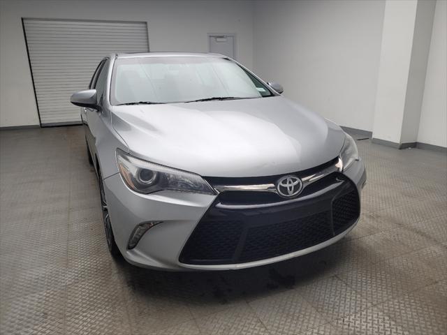 used 2015 Toyota Camry car, priced at $20,595