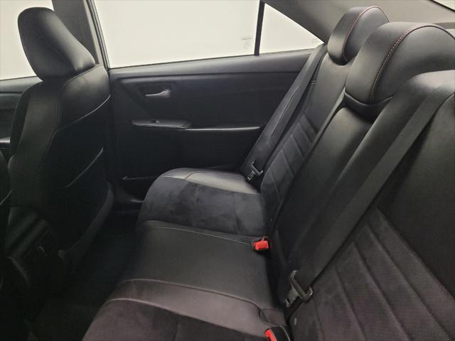 used 2015 Toyota Camry car, priced at $20,595