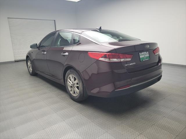 used 2016 Kia Optima car, priced at $13,295