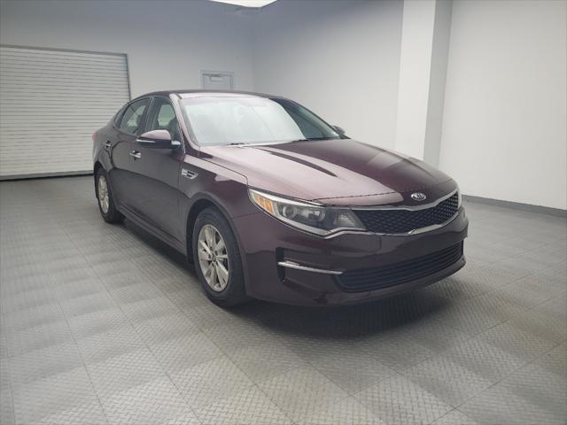 used 2016 Kia Optima car, priced at $13,295