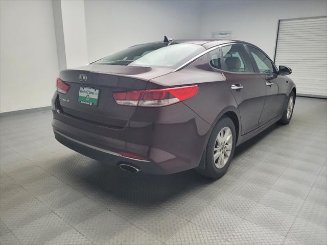 used 2016 Kia Optima car, priced at $13,295