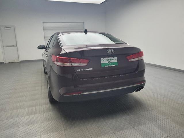 used 2016 Kia Optima car, priced at $13,295