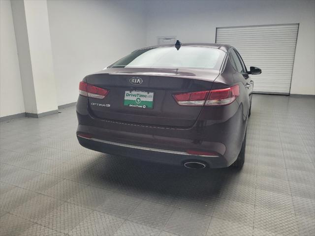 used 2016 Kia Optima car, priced at $13,295