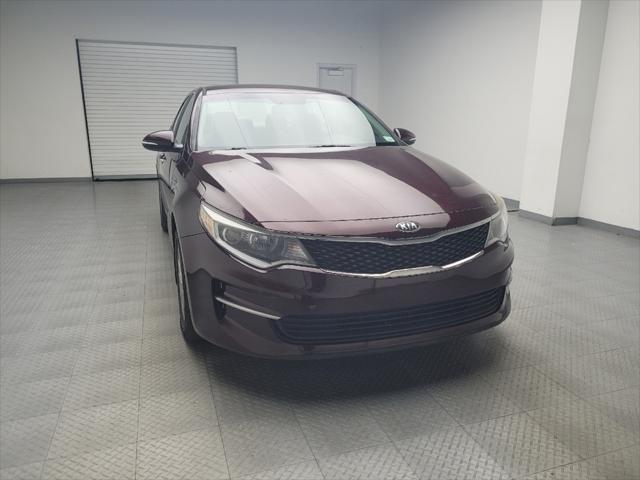 used 2016 Kia Optima car, priced at $13,295