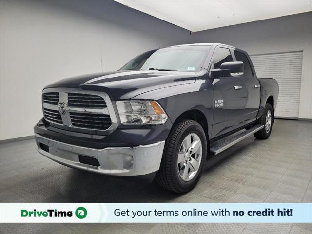 used 2018 Ram 1500 car, priced at $23,095