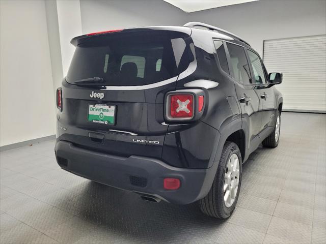 used 2021 Jeep Renegade car, priced at $21,995