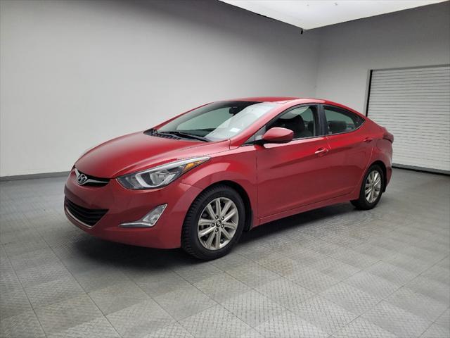 used 2014 Hyundai Elantra car, priced at $12,395