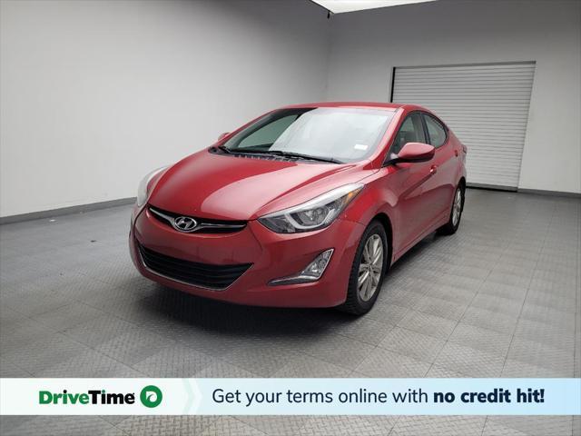 used 2014 Hyundai Elantra car, priced at $12,395