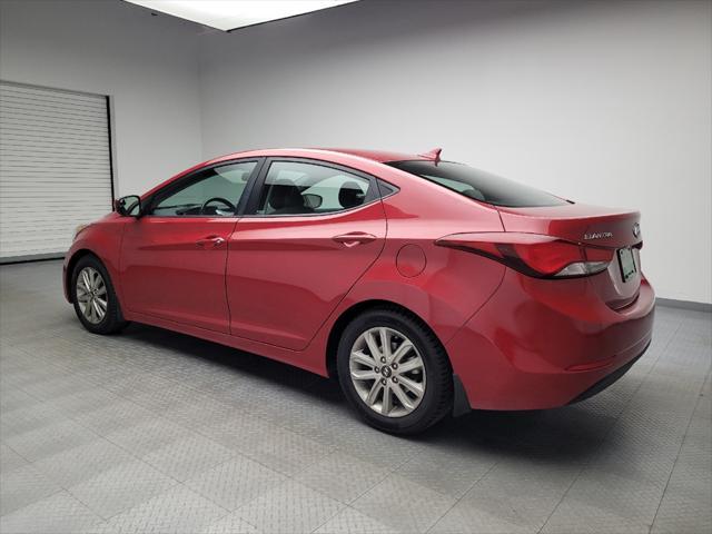 used 2014 Hyundai Elantra car, priced at $12,395