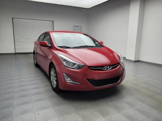 used 2014 Hyundai Elantra car, priced at $12,395