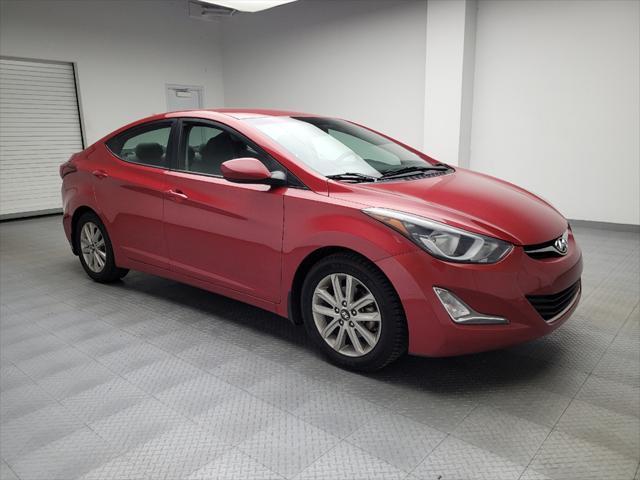 used 2014 Hyundai Elantra car, priced at $12,395