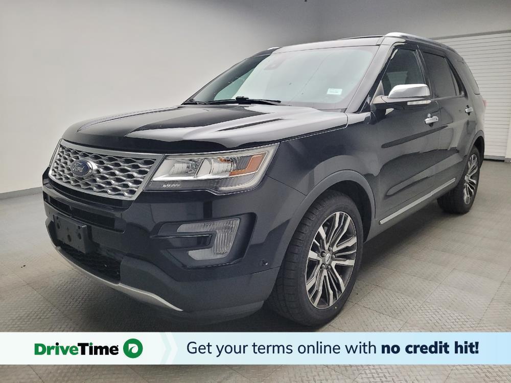 used 2017 Ford Explorer car, priced at $20,395