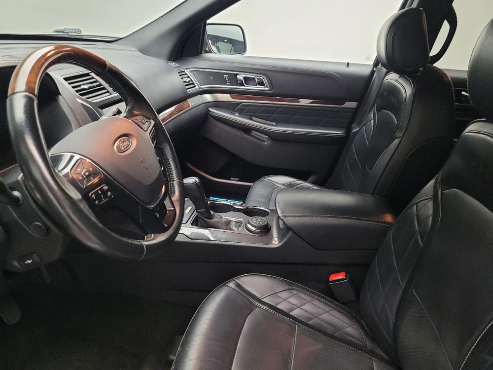 used 2017 Ford Explorer car, priced at $20,395