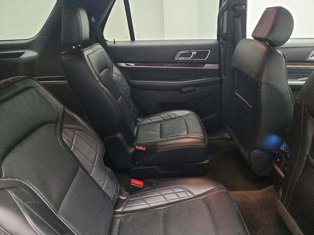 used 2017 Ford Explorer car, priced at $20,395