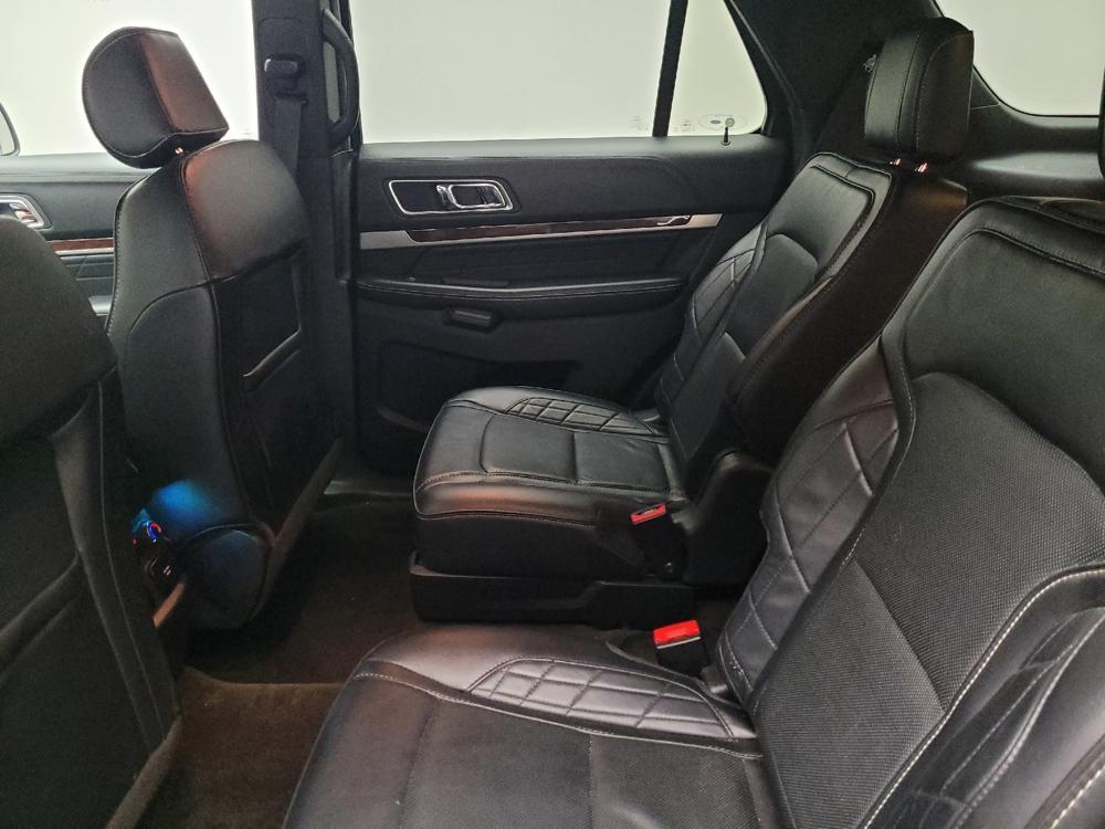 used 2017 Ford Explorer car, priced at $20,395
