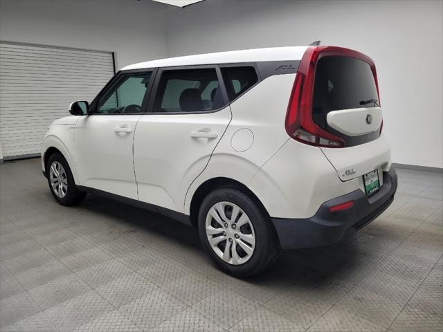 used 2021 Kia Soul car, priced at $16,895