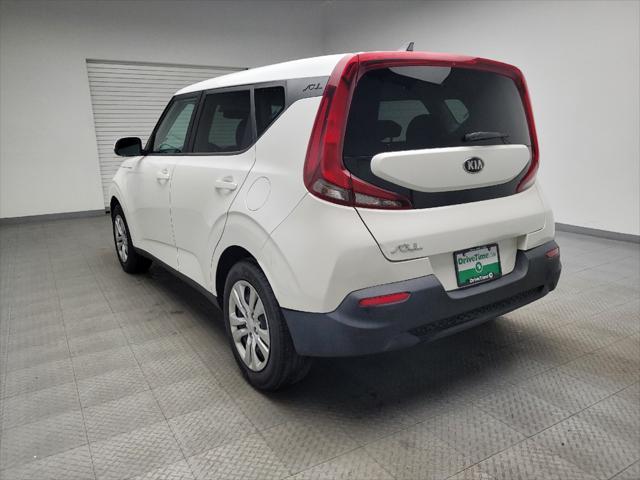 used 2021 Kia Soul car, priced at $16,895