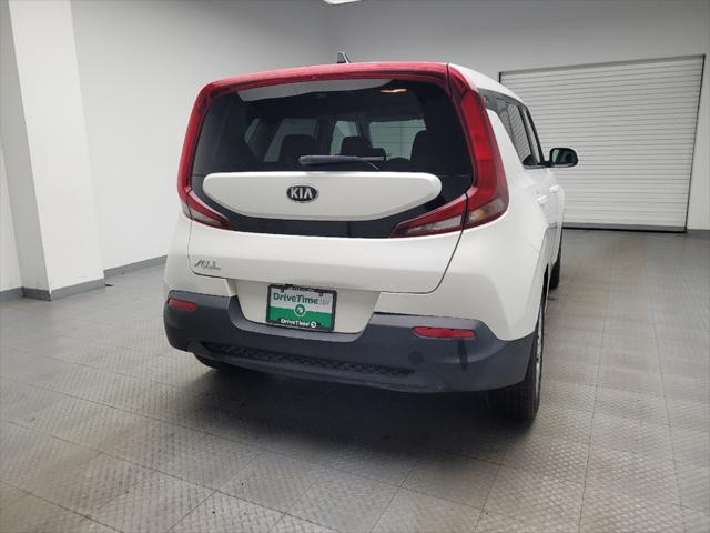 used 2021 Kia Soul car, priced at $16,895