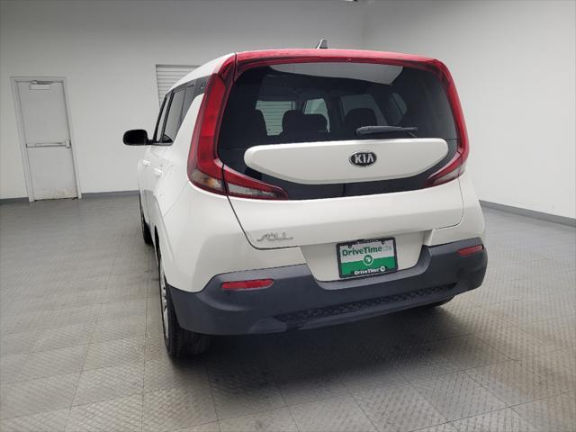 used 2021 Kia Soul car, priced at $16,895