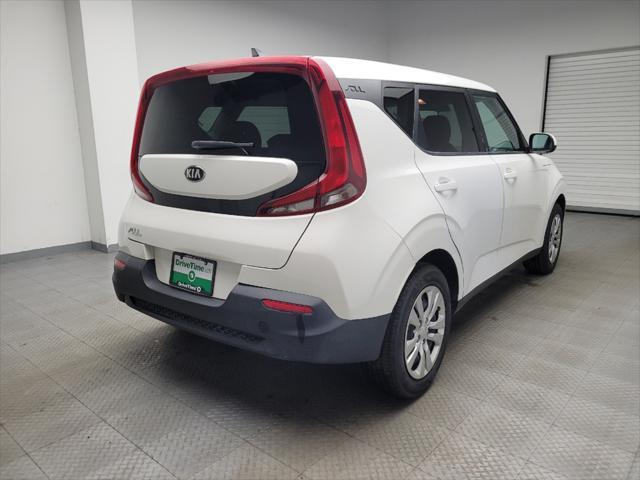 used 2021 Kia Soul car, priced at $16,895