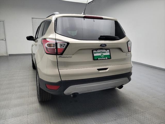 used 2018 Ford Escape car, priced at $15,895