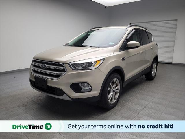 used 2018 Ford Escape car, priced at $15,895