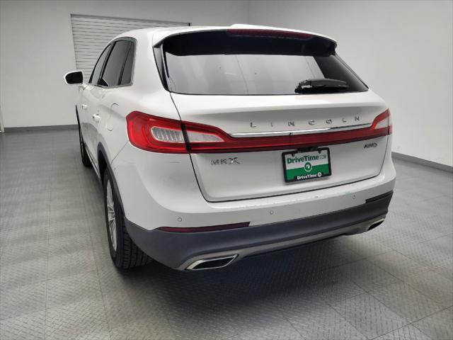 used 2016 Lincoln MKX car, priced at $15,695