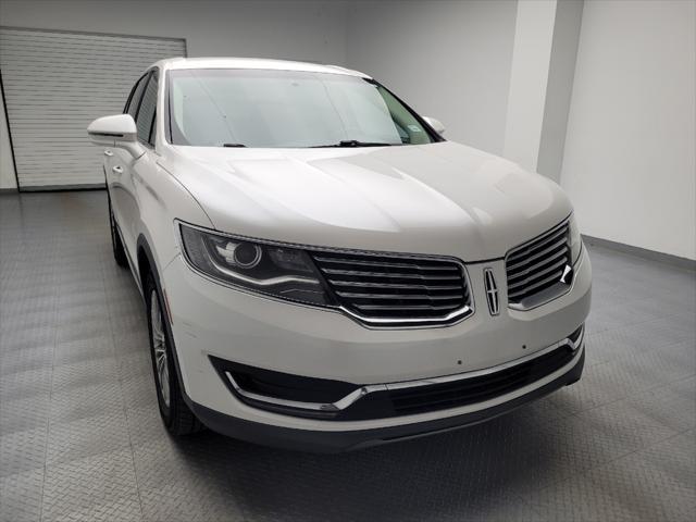 used 2016 Lincoln MKX car, priced at $15,695