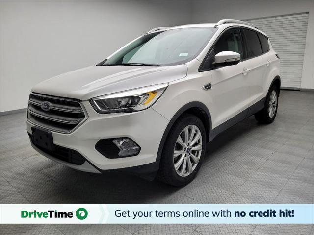 used 2017 Ford Escape car, priced at $18,695