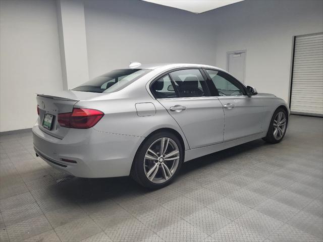 used 2018 BMW 330 car, priced at $22,795