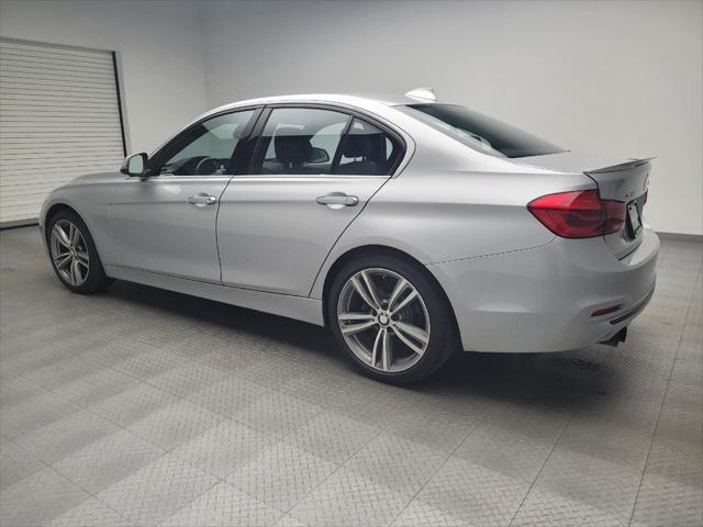 used 2018 BMW 330 car, priced at $22,795