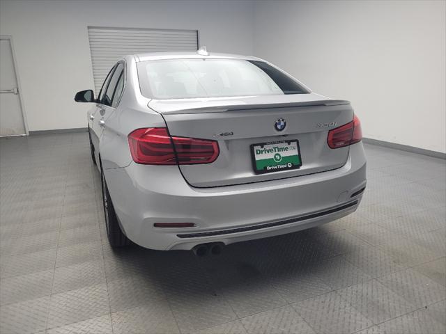 used 2018 BMW 330 car, priced at $22,795