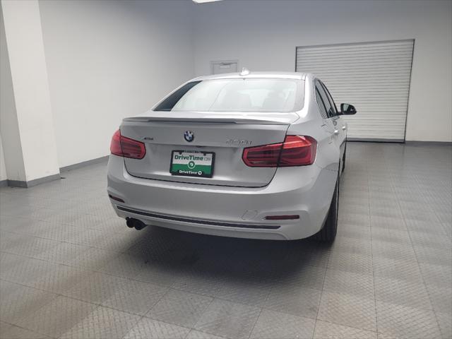 used 2018 BMW 330 car, priced at $22,795